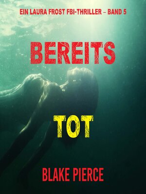 cover image of Bereits Tot